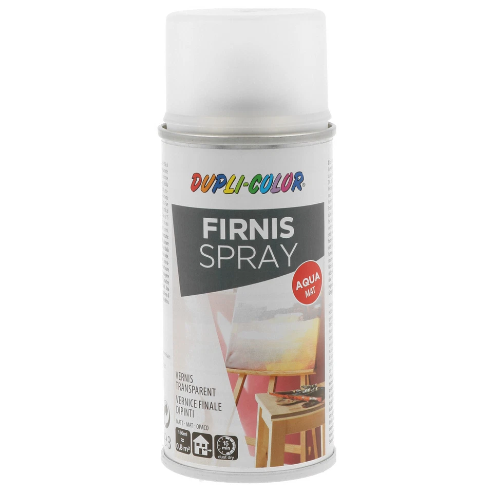 DUPLI-COLOR Dupli Color FIRNIS Klarlack SPRAY MATT, AQUA WASSERBASIEREND 150ml 319778