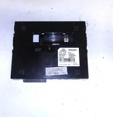 86229AN01B telematics communication control module 2020 Subaru Outback ...