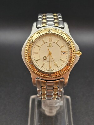 Купить vintage noblia sapphire collection wrist watch black  display picture 3