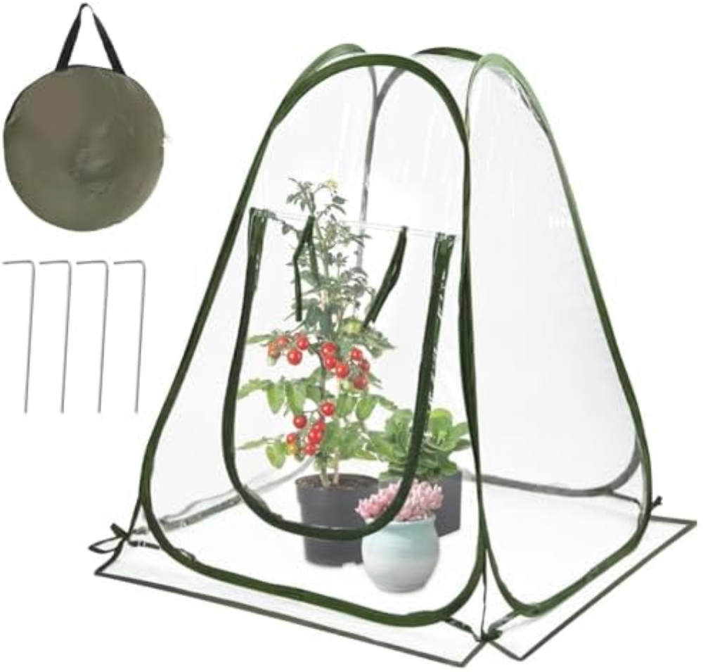 Mini Serra da Balcone Serra da Balcone Invernale Pop Up Serra da Terrazzo Serra