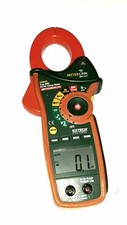 EXTECH METERLINK EX845 TRUE RMS AC/DC CLAMP METER read notes