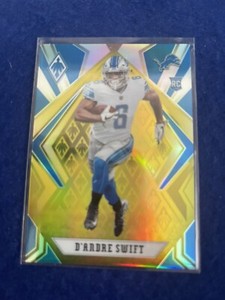 2020 Phoenix Yellow 48/75 D’andre Swift RC