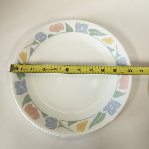 Corelle - Freundschaft - Geschirr Teller - Stückstückweise - verschiedene Größen - Blume - Bild 4 von 11
