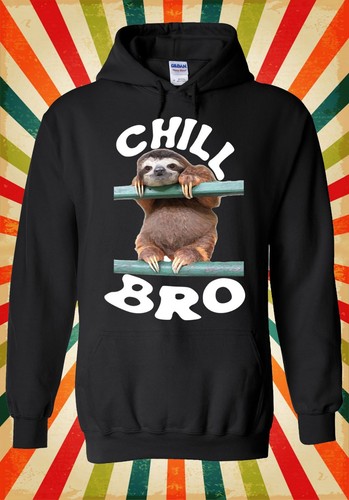 Chill Bro Sloth Lazy Animal Novelty Men 