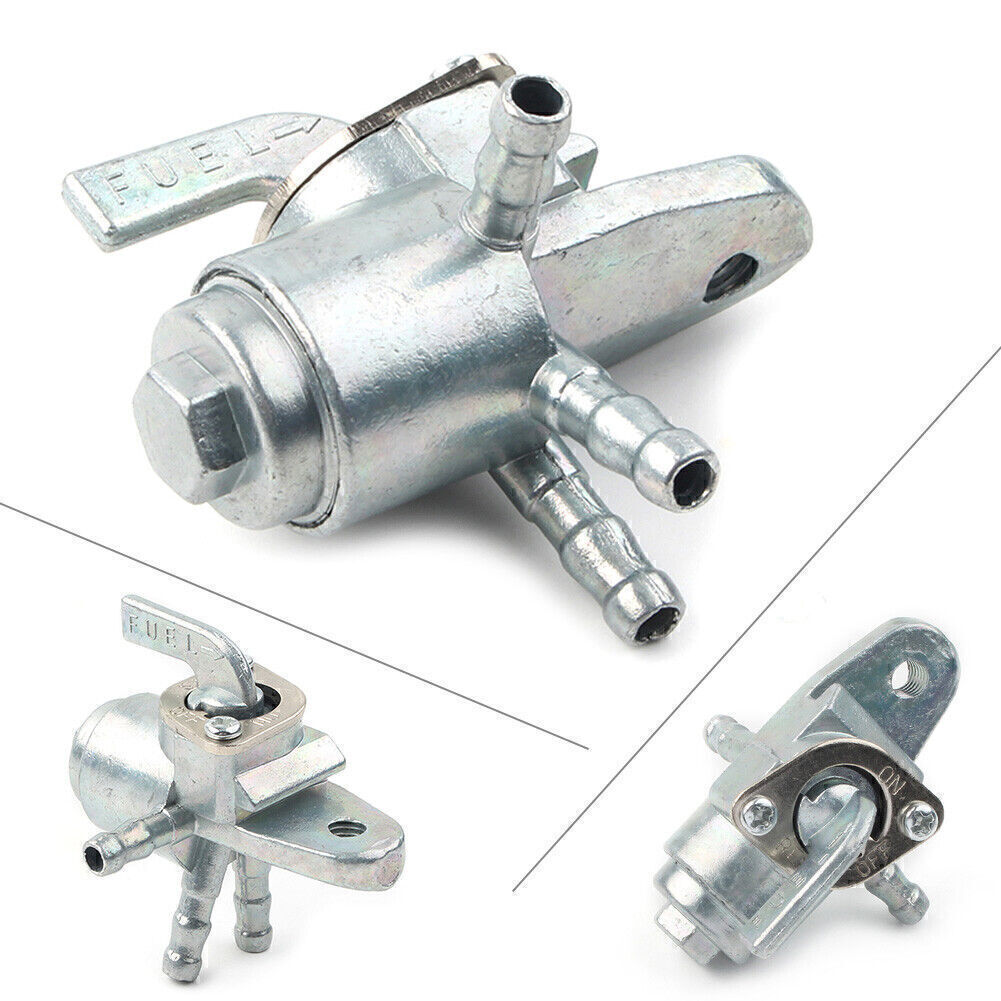 Gas Fuel Petcock Valve For ATV Polaris Predator Outlaw Scrambler - Foto 7