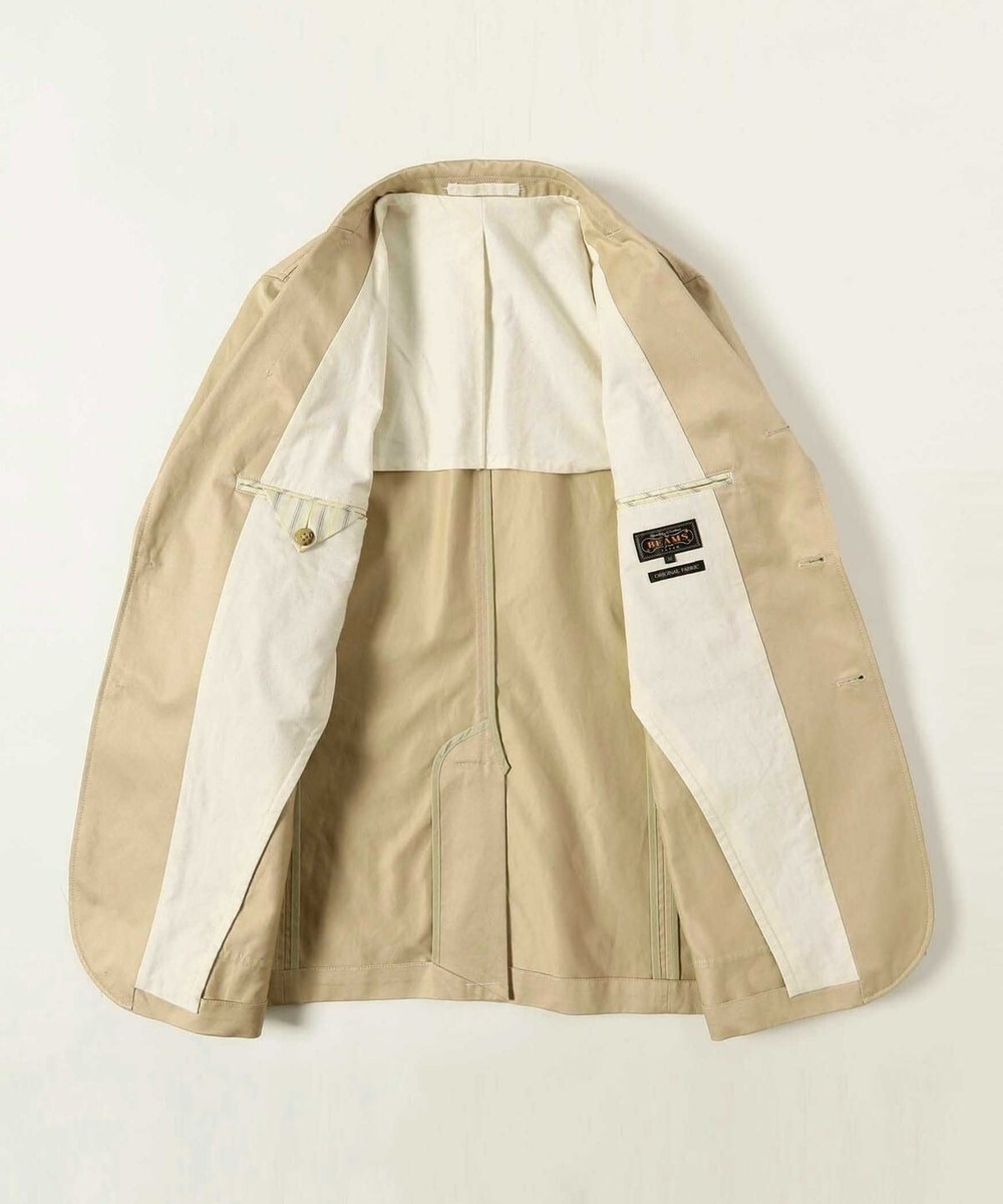 ASK availability First) BEAMS 3B Jacket 80/3 Twill new | eBay
