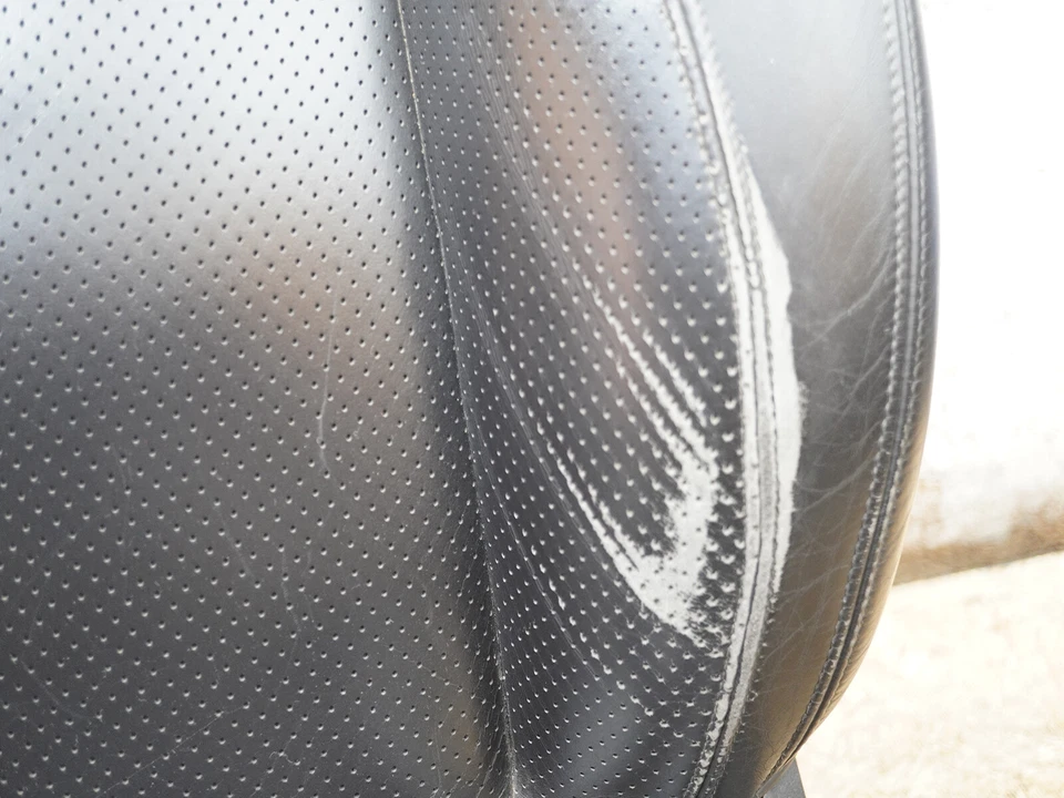 2007 - 2009 Jaguar Xkr Xk X150 Seat Leather Bucket Front Rear 6W83c605886aa Oem Foto 2 de 4