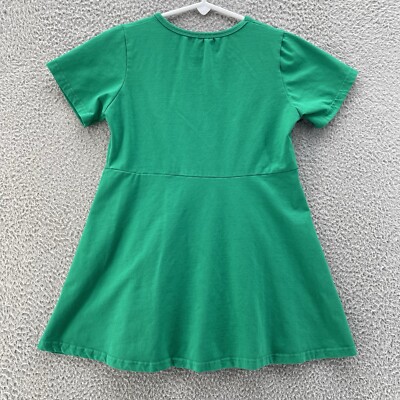 short casual emerald green dress Hunter Green Short Dress with Draped Front main image 1