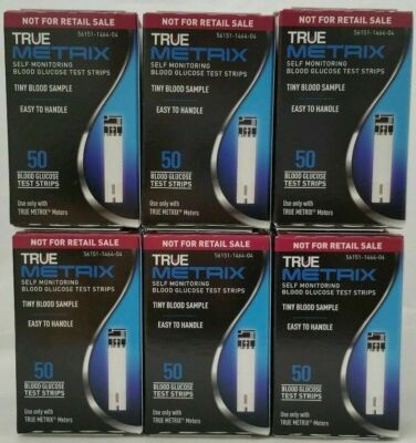 TRUE Metrix Blood Glucose 300 Test Strips Exp: 10/20/2027