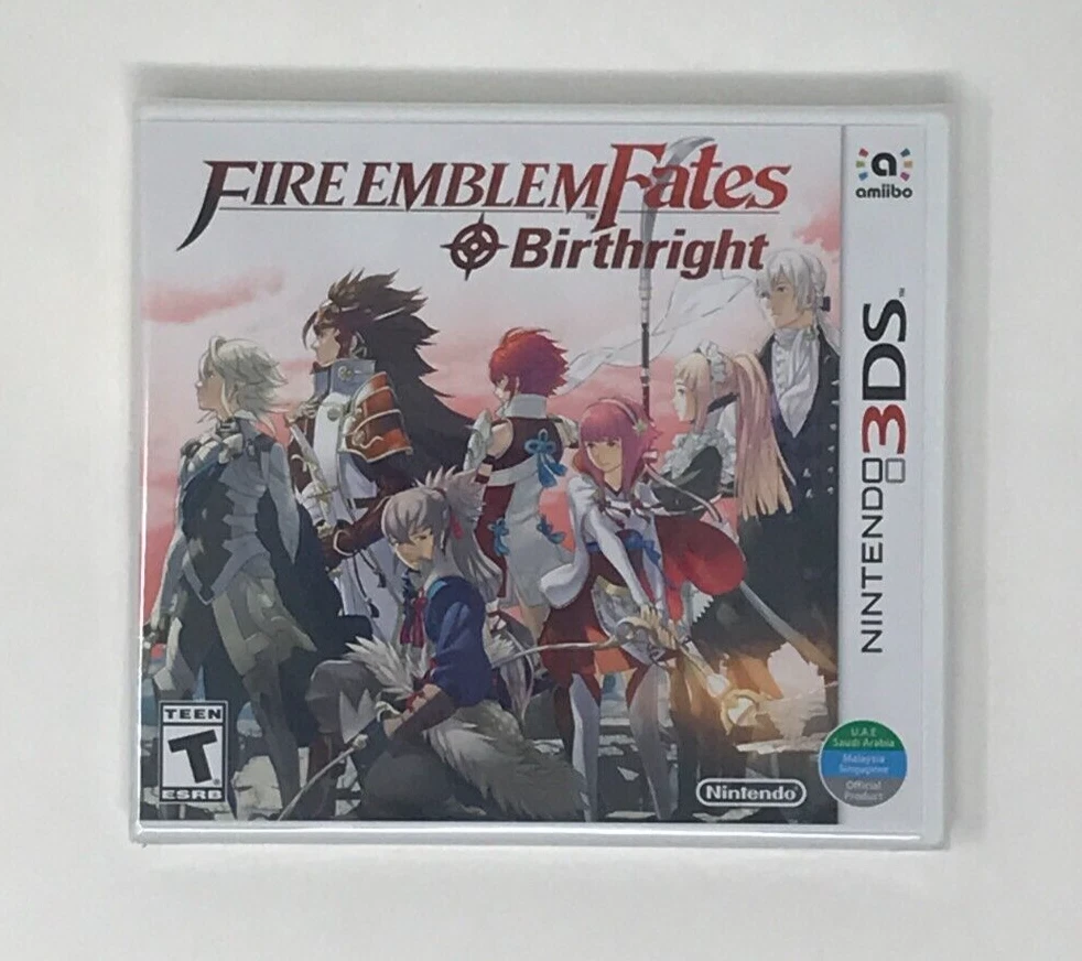 Fire Emblem Fates: Birthright Video Games for sale - eBay