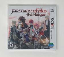 Fire Emblem Fates Birthright Nintendo 3DS Brand New & Factory Sealed!