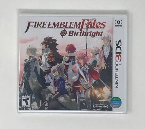 Fire Emblem Fates Birthright Nintendo 3DS Brand New & Factory Sealed!