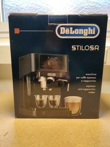 Comanda Cafetieră Delonghi EC 230.BK Black 1100 W, 1 l, Boiler