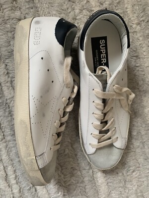 GGDB SUPERSTAR ホワイト/ブラック スニーカー　サイズ38 golden goose Superstar Sneaker White, Black, Ice NIB Auth Size 38