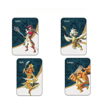 NEW 48pcs BOTW TOTK Zelda Tears of the Kingdom NFC Big Cards For