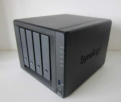 $1000 OFF! Synology DS418 NAS Disk Station + FOUR (4) 12TB HDDs INCLUDED