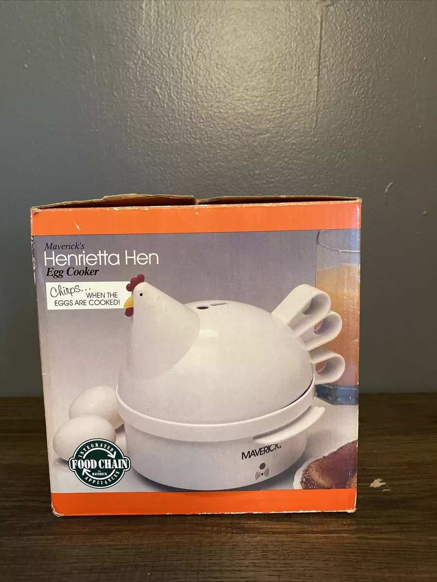 Henrietta Hen Egg Cooker 