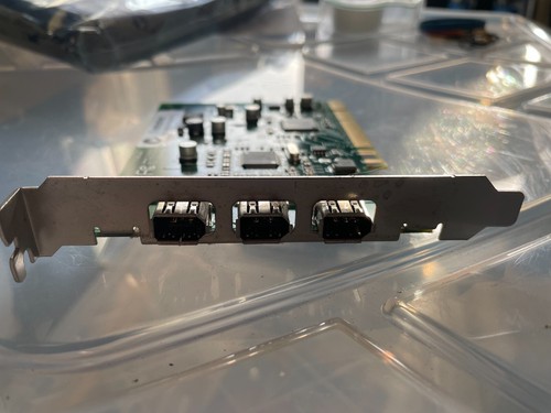 Adaptec AFW-4300 3-port Fire Wire 1394 Host Adapter - PCI - Picture 3 of 4