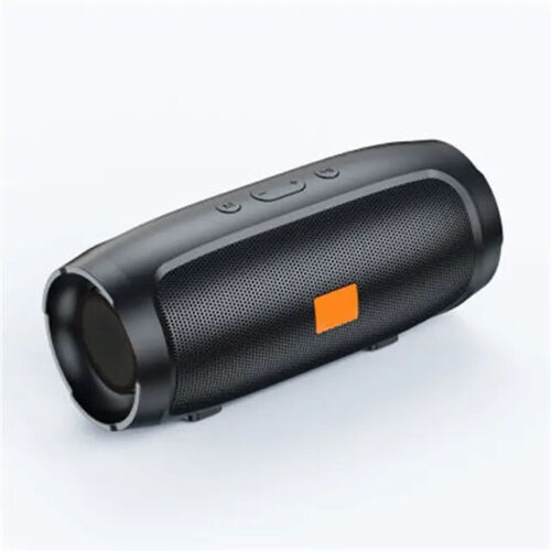 Haut-parleur Bluetooth sans fil double haut-parleur stéréo extérieur caisson de basses portable - Photo 1/12