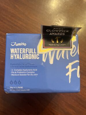 JUMISO Waterfull Hyaluronic Cream 1.69 fl.oz. / 50ml | Face Moisturizer
