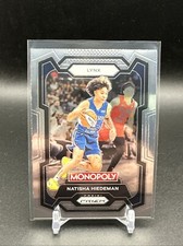 2024 Panini WNBA Monopoly Prizm Basketball Natisha Hiedeman Base #62 Lynx card