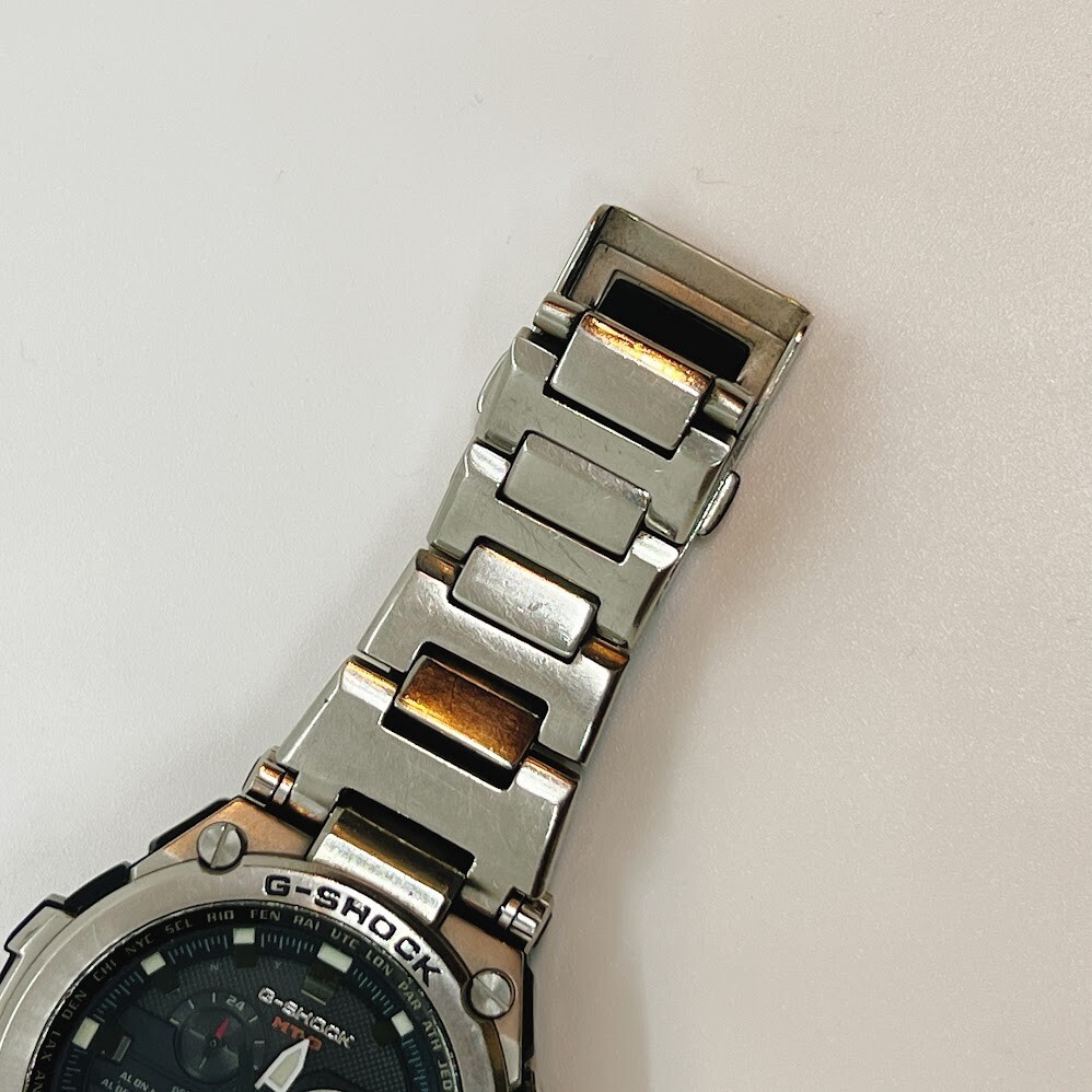 Casio MTG-S1000D-1AJF G-shock Solar Disital Japan Silver MTG