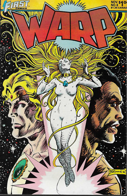 Warp No.8 / 1983 Peter Gillis & Frank Brunner