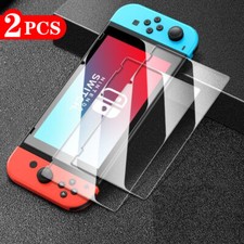2PCS Tempered Glass Cover Screen Protector for Nintendo Switch Switch OLED Lite