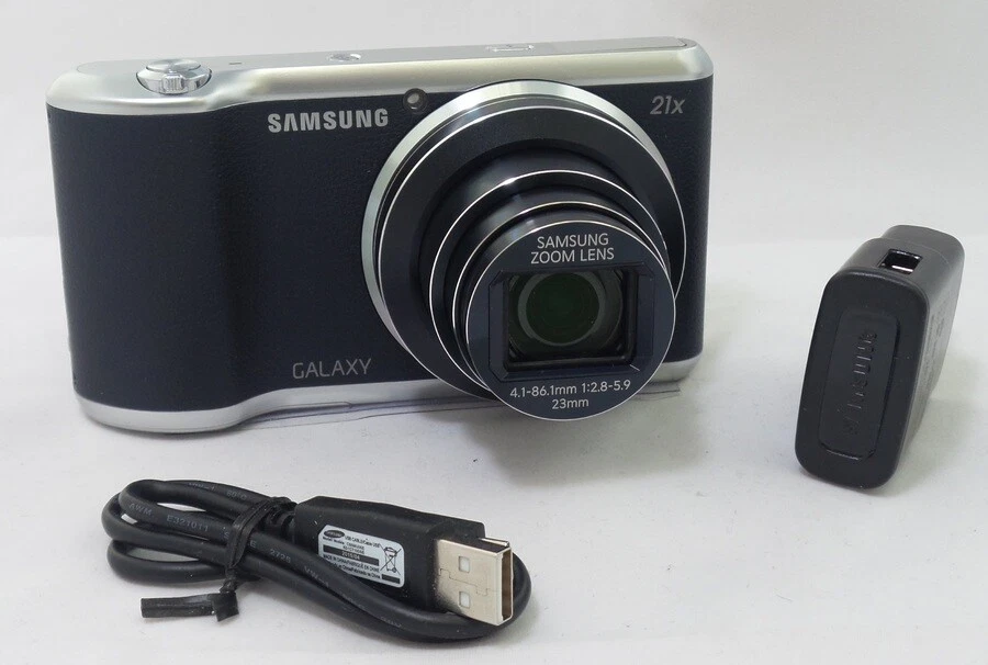 Galaxy Camera 2 21x Zoom 4.8-in 16.3MP NFC Black VGC | eBay