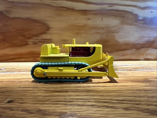 MATCHBOX BULLDOZER, POWER SHOVEL, EXCAVATOR, DUMP TRUCK 4 PIECE BUNDLE VINTAGE - Picture 16 of 18