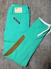 The Tailored Sportsman Trophy Hunter Riding Pants Spring Green Girls 12 R