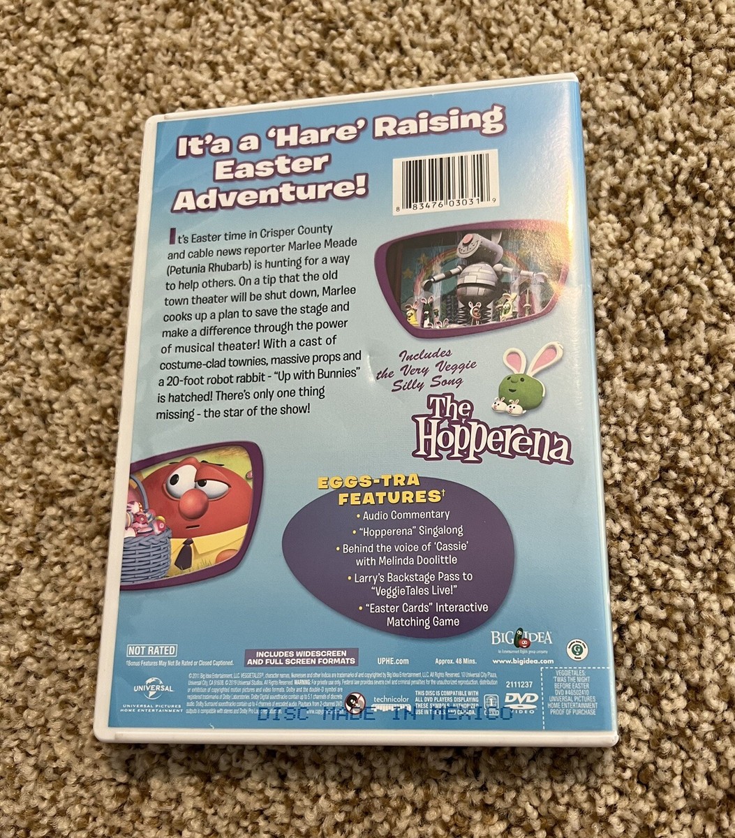 VeggieTales 'Twas the Night Before Easter DVD 883476030319| eBay