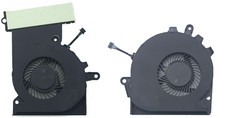 HP Omen 15-CE 17-AN CPU GPU Cooling Fan Set 929455-001 929456-001 Replacement