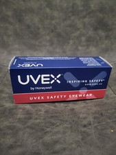 UVEX Honeywell Ultra-Spec 2000 Safety Glasses With Clear Anti-Fog Lens 10 Pack