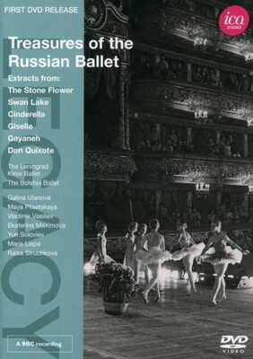 Bolshoi Ballet - Legacy: Treasures of the Russian Ballet [New DVD]