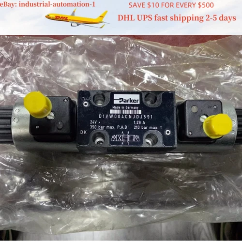 Parker D1VW004CNJDJ591 directional valve DHL Shipping