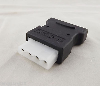 4 Pin Molex PC IDE Female to 15 Pin SATA Male Power Adapter Convertor Connector