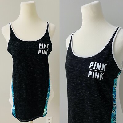 Here’s a Victoria’s Secret pink tank top Perfect for... - Depop