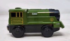 Lionel President Washington Thomas Train Wooden Railway Battery Powered