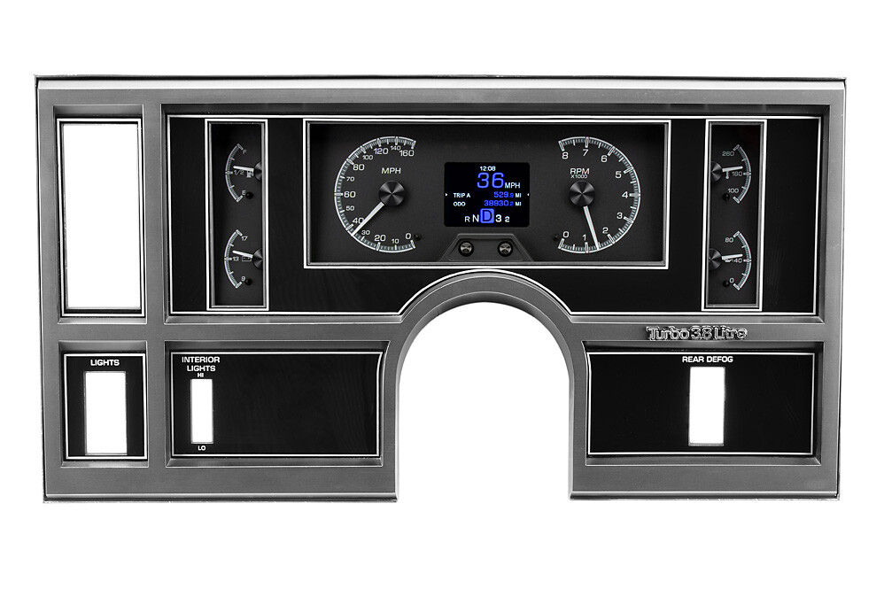 Live [Analog]［カセット］ 1984-87 Buick Regal / Grand National Dakota Digital Black