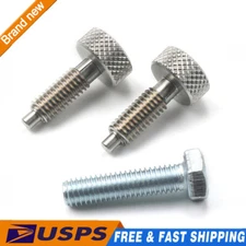 2 Pack Lock Out M6 Hand Retractable Spring Plunger for Milwaukee Rolling Toolbox