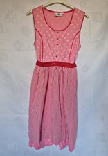 DRESS SET VINTAGE USAR TRACHTEN OKTOBERFEST DIRNDL TYROL GIRL SIZE US 10 EU 140