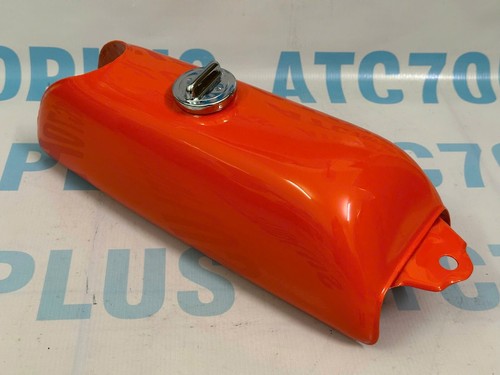 1973-1974 Honda ATC70 ATC 70 ATC70K Reproduction New Complete Fuel Tank. Orange - Picture 6 of 19