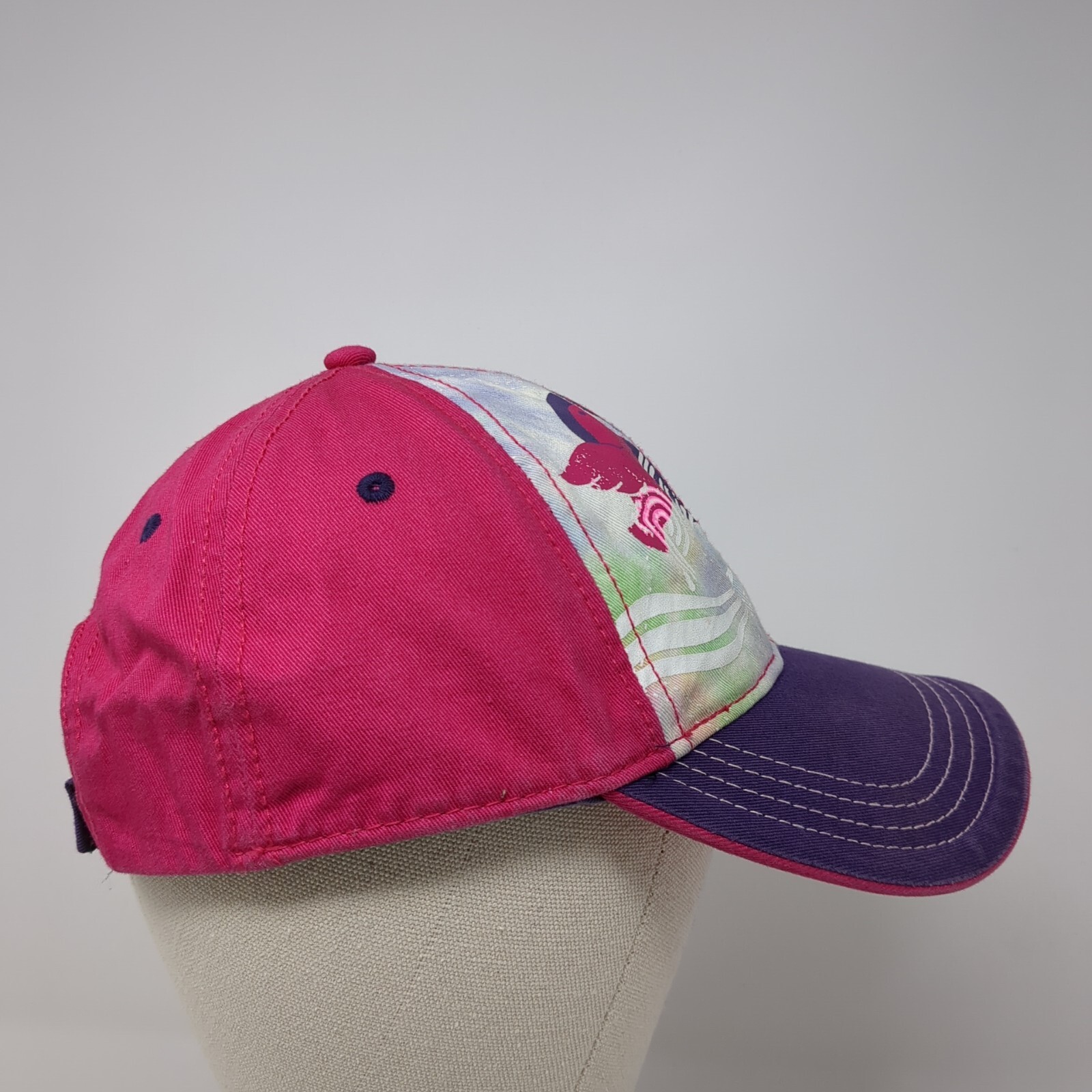 Peace Strapback Hat Multicolor OS Adjustable Colo… - image 4