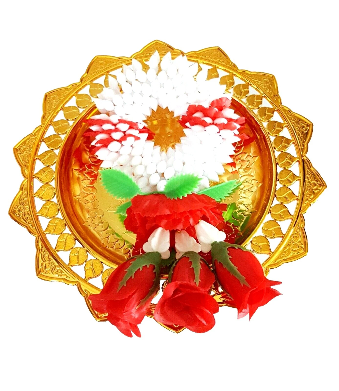 Plástico bandejas decorativo vintage/retro