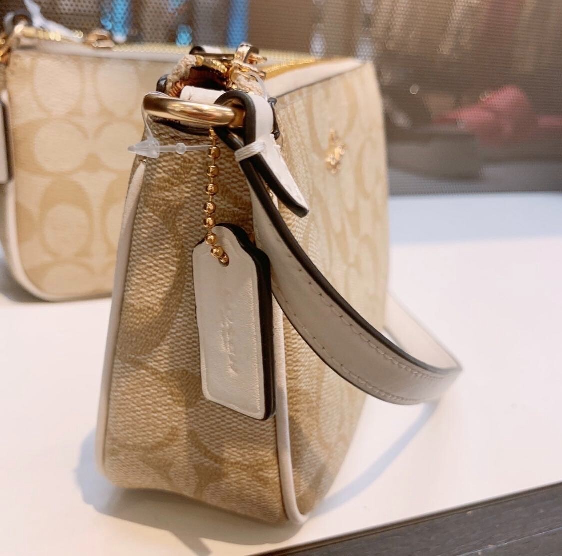 NWT Coach Nolita 19 In Signature Canvas | eBay