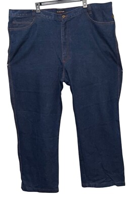 JUST IN TREND FR BLUE JEANS( LOT OF 3)MENS SIZE 50X30 BLUE DENIM