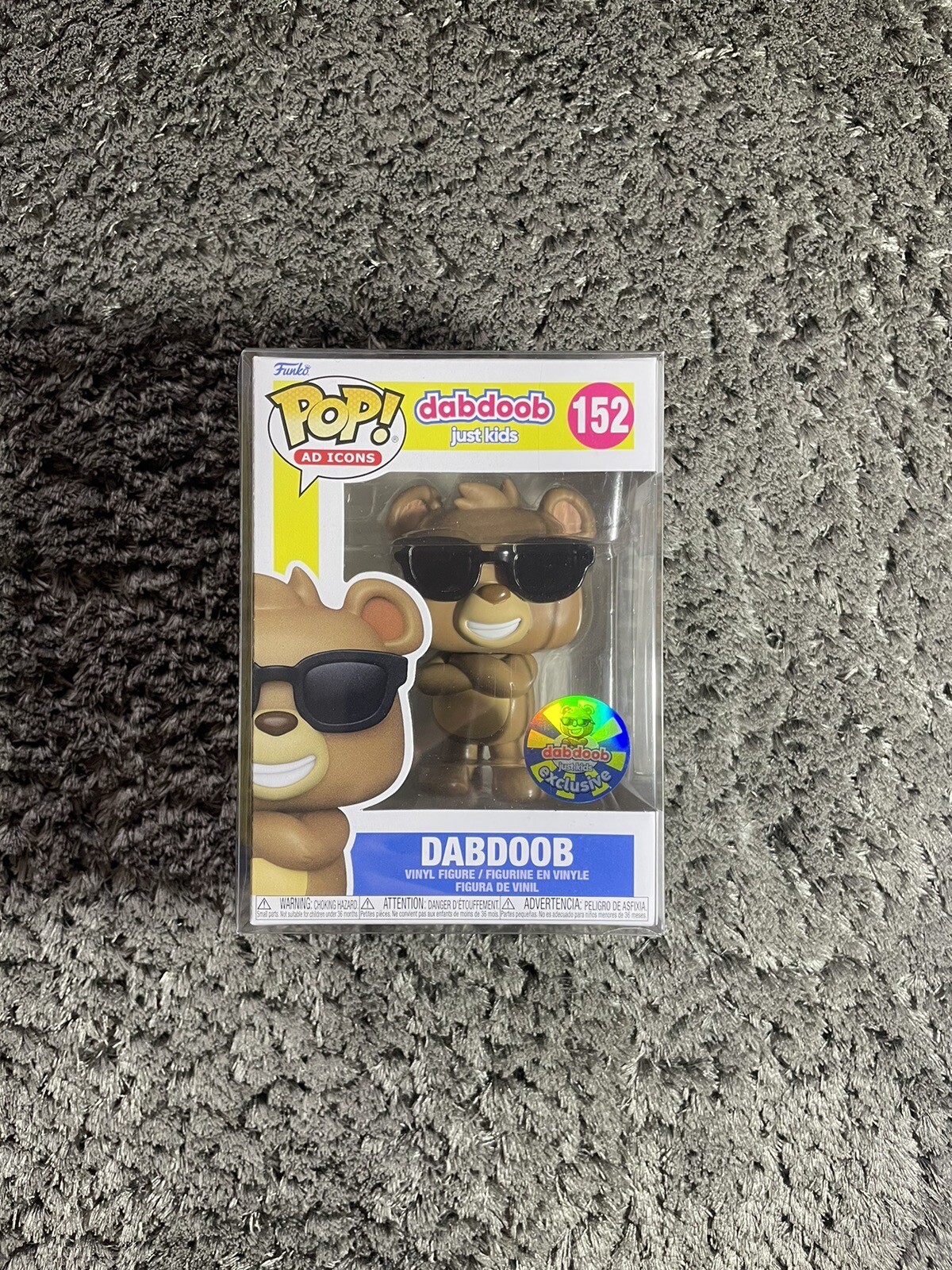 Sale Funko Pop! Ad Icons Dabdoob Bear #152 (Exclusive Not Sold In Usa) (W/Protector)