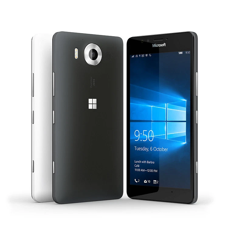 Microsoft Lumia 950 Single/Dual SIM 5.2" 3G 4G Wifi 20MP Windows Smartphone - Image 3 of 4