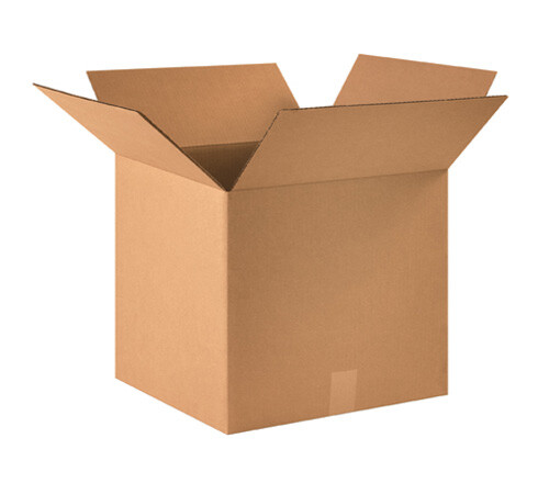 Cajas corrugadas UOFFICE 6 x 6 x 4" - Paquete de 50 cajas de envío - Imagen 1 de 3